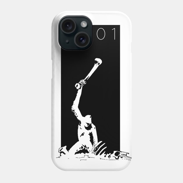 2001 - Minimalist Phone Case by TheAnchovyman