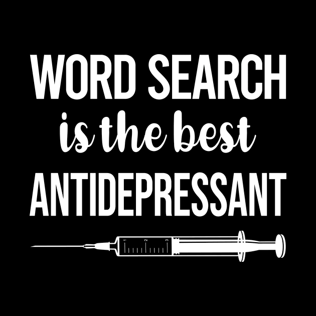 Antidepressant Word Search by symptomovertake