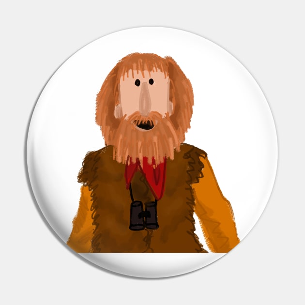 Jim Henson muppet Pin by okjenna