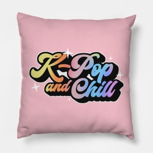 K-Pop And Chill Pillow