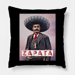 a Mexican revolutionary leader Pillow