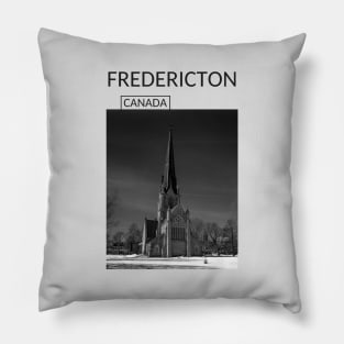 Fredericton New Brunswick Canada Christ Church Cathedral Souvenir Present Gift for Christian Canadian T-shirt Apparel Mug Notebook Tote Pillow Sticker Magnet Pillow