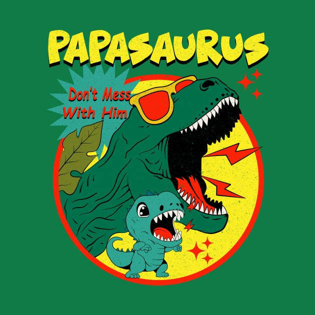 Papasaurus by Oiyo