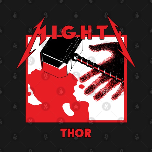 Mighty Thor by Parin