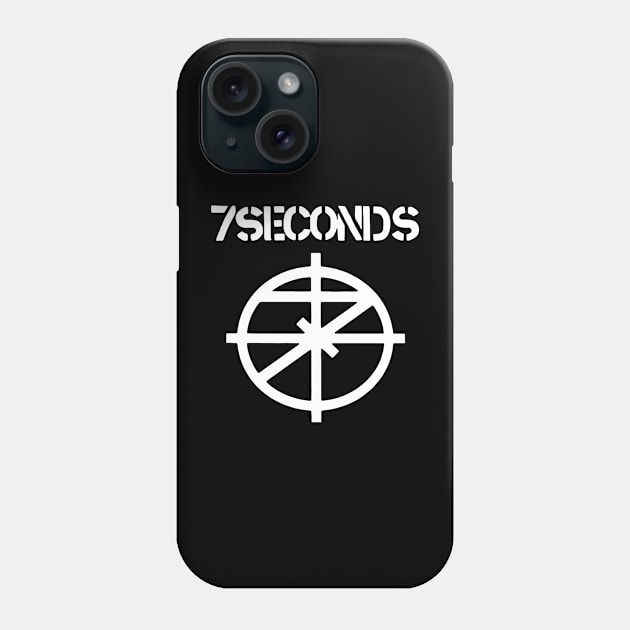 7 SECONDS BAND Phone Case by Kurasaki