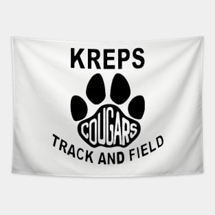 Kreps Track and Field 4 Tapestry