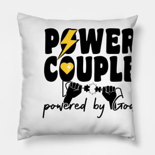 Wedding Anniversary Pillow