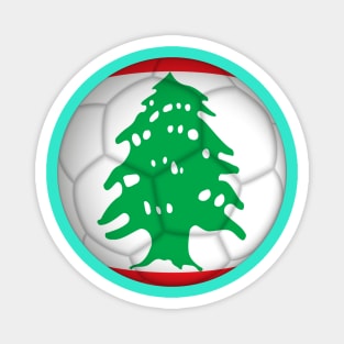 Lebanon Flag Magnet