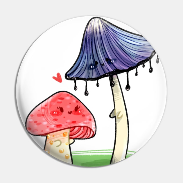 mushies I Pin by withurie