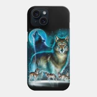 Winter Wolves Phone Case