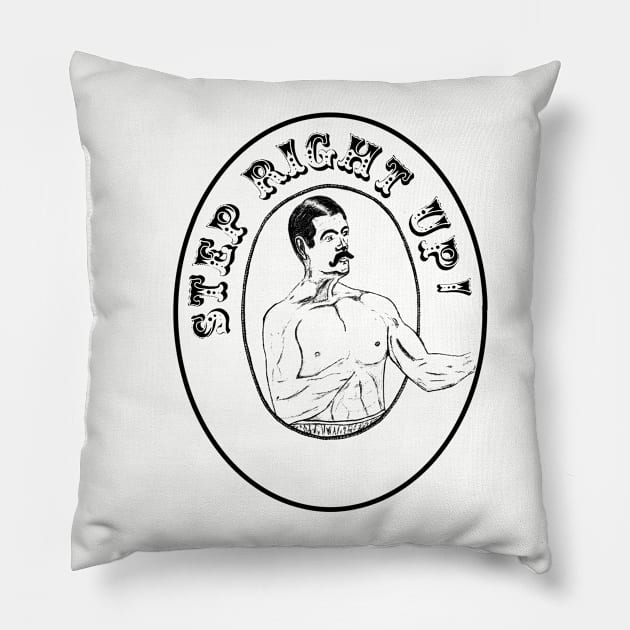 Handless Boxer Pillow by ImperfectFigures