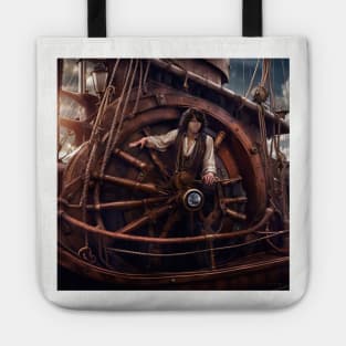 The Crystal Ship Tote