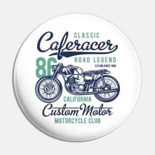 Classic Cafe Racer Pin