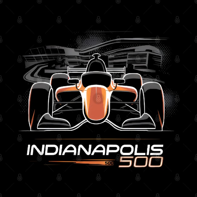 indy 500 by CreationArt8