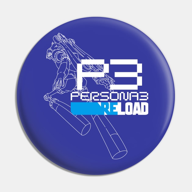 PERSONA 3 RELOAD - ORPHEUS Pin by jorgejebraws