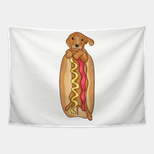 Hot dog Tapestry