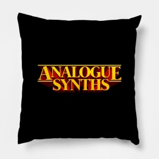 ANALOGUE SYNTHS #2 Pillow