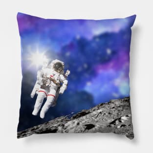 Moon Landing Pillow