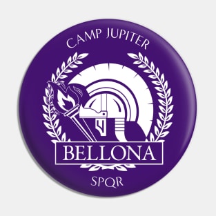 Bellona Logo Pin