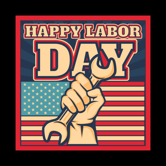 Happy Labor Day by Bushra4