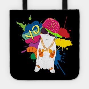 Hip Hop Cat Tote