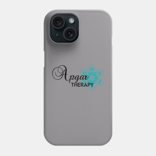 Apgar Therapy TEAL emblem Phone Case