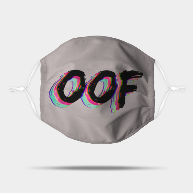 Off Roblox Off Mask Teepublic - roblox mask off