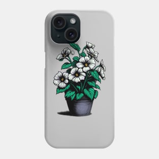 Flower Pot Phone Case