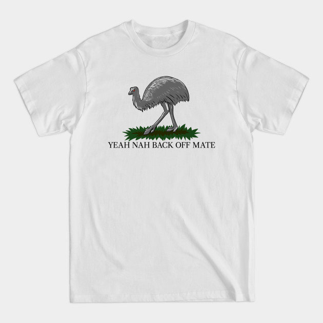 Disover Aussie Gadsden Flag T-Shirt (Clean Language) - Gadsden Flag - T-Shirt