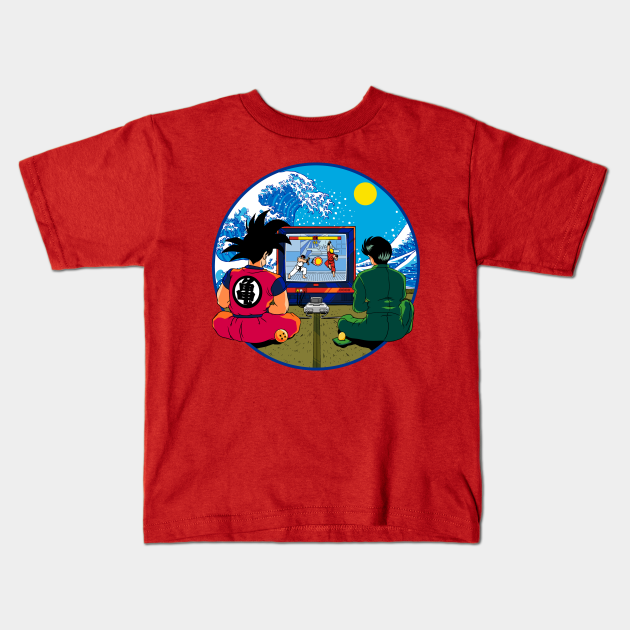 The Stay Home Fighters Version 2 Anime Kids T Shirt Teepublic