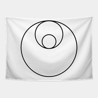 Circles Tapestry