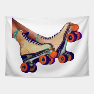 Retro Rollers Tapestry