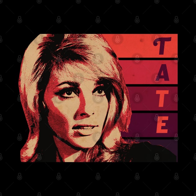 Hollywood Tate by CTShirts