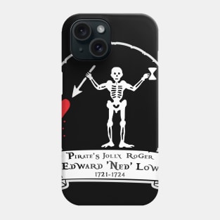 Jolly Roger - Edward Ned Low Phone Case