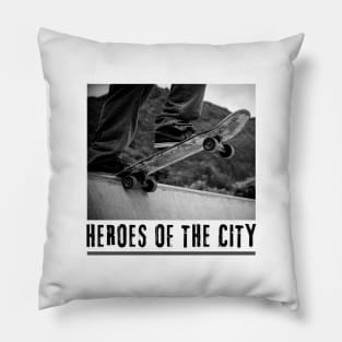 HEROES OF THE CITY Pillow