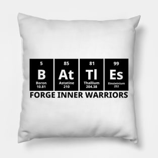 Battles Forge Inner Warriors Pillow