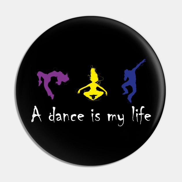 Dance Pin by Iva