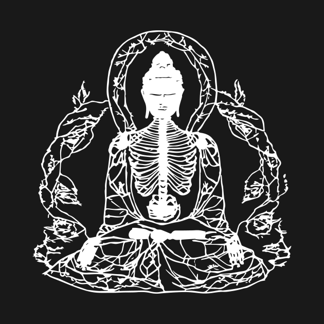 Siddhartha in meditation by norteco