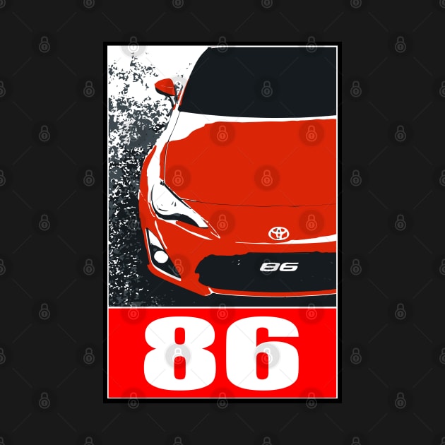 Toyota 86 by 5thmonkey