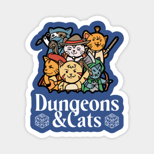 Dungeons & Cats 1 Magnet