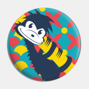 SAM SLOTH Pin