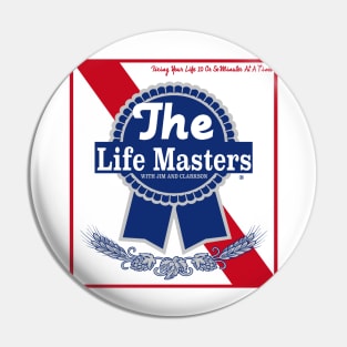 Blue Ribbon Masters Pin