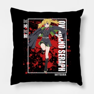 Mitsuba Sangu - Owari no Seraph Pillow