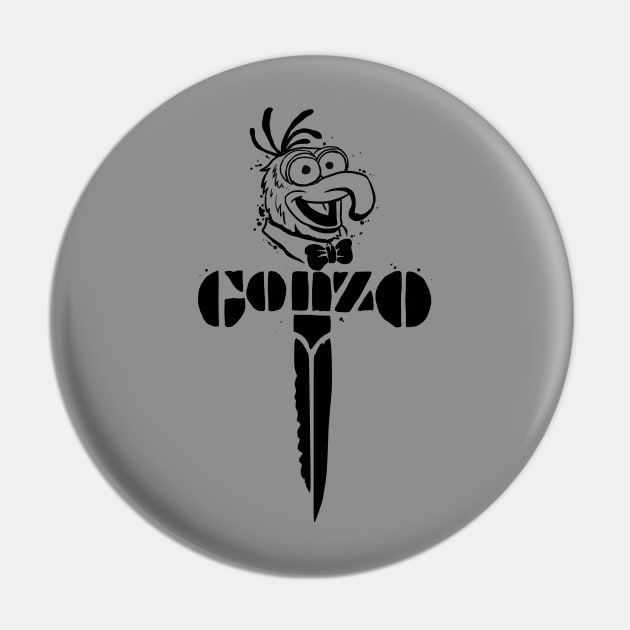 Gonzo Pin by DugMcFug