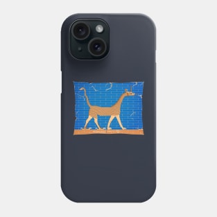 Babylonian Mushussu Phone Case