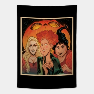 Hocus Pocus Tapestry