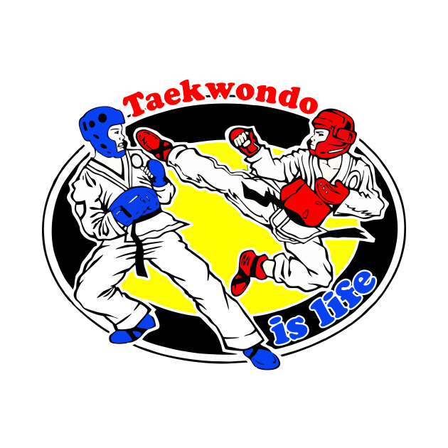 Taekwondo by Sport Siberia