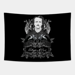 Edgar Allan Poe Tapestry