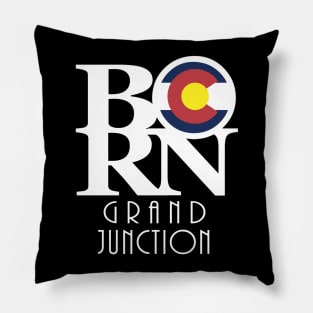 BORN  Grand Junction Colorado Pillow