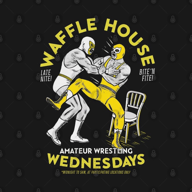 Waffle House - Amateur Wrestling Wednesdays